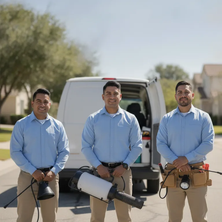 Control de Plagas equipo en Monterrey